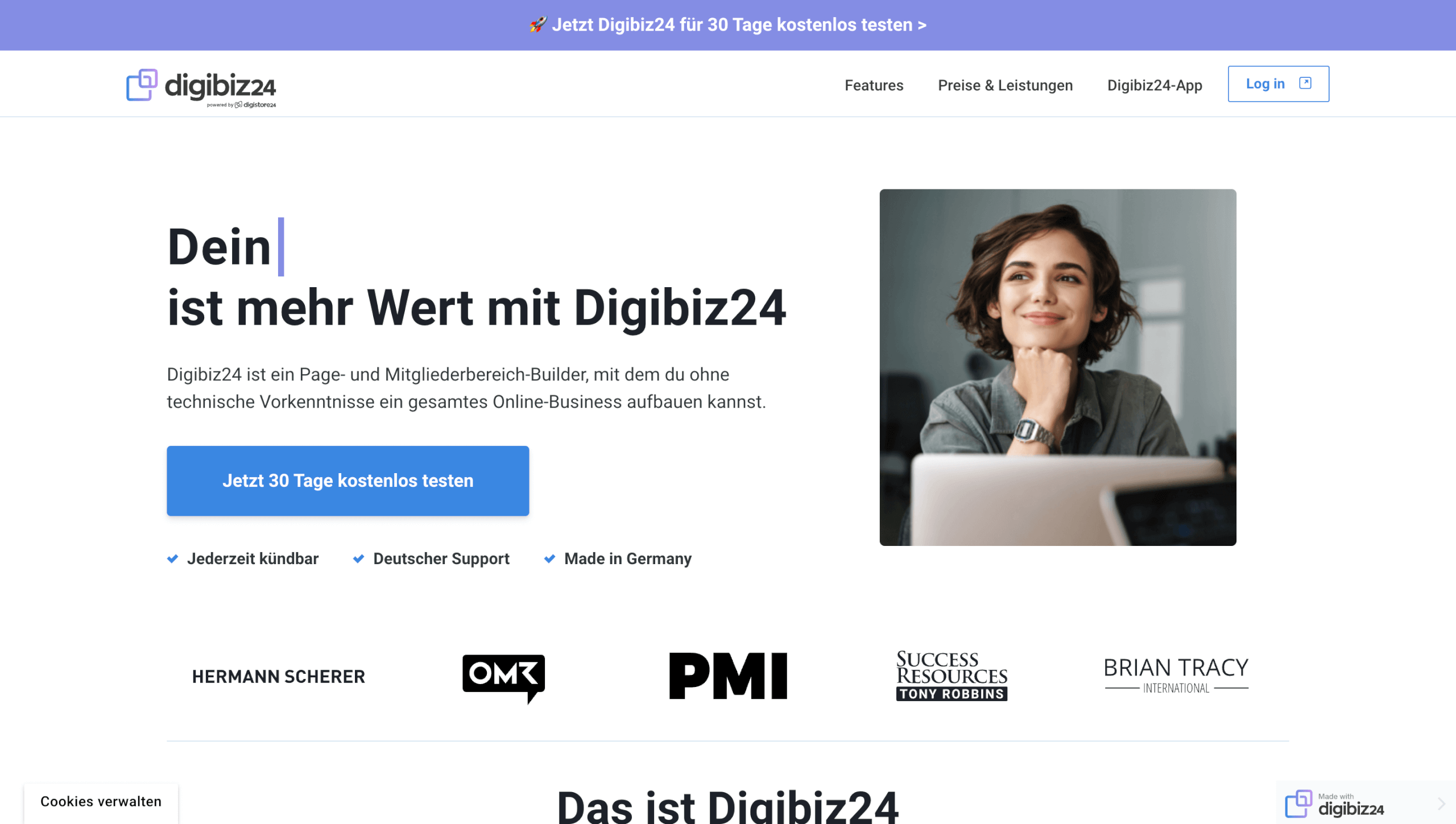 Online Kurs Plattform Digibiz24