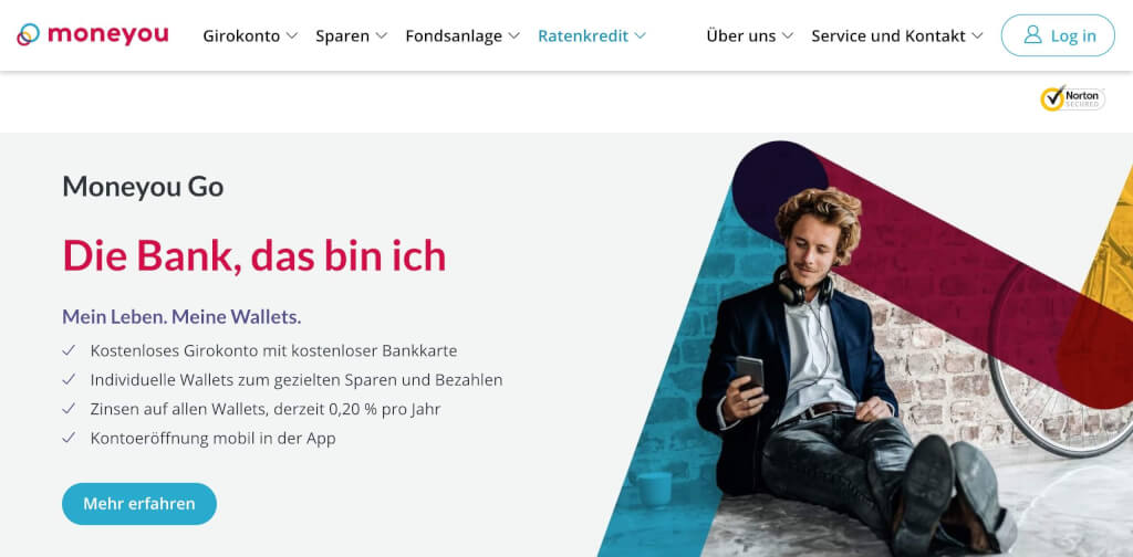 Moneyou smartphone griokonto fintech bank