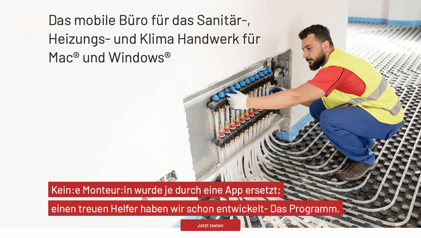 SHK Software Anbieter DasProgramm