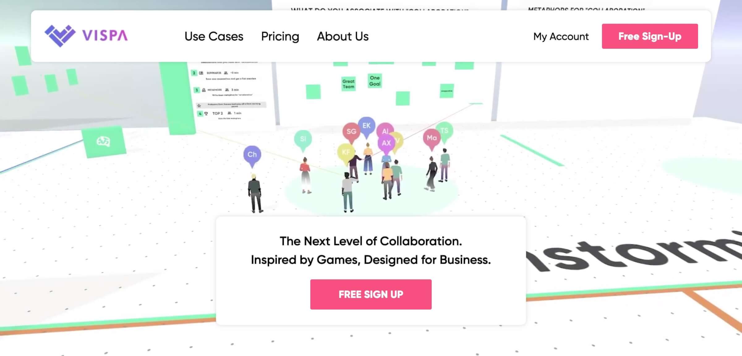 Vispa Collaboration im Metaverse Metaverse Software Digital Affin 1