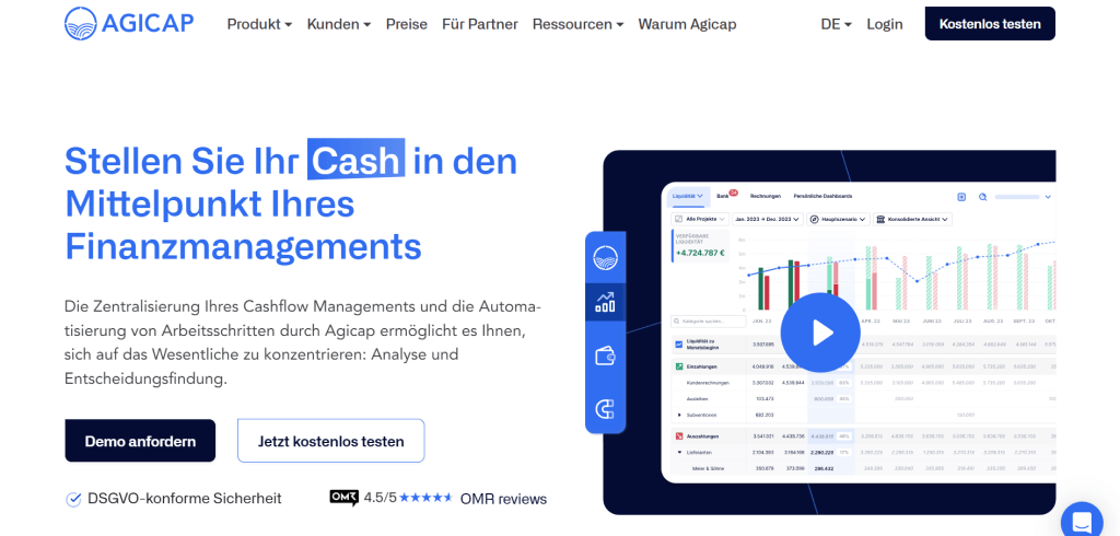 datenanalyse software agicap