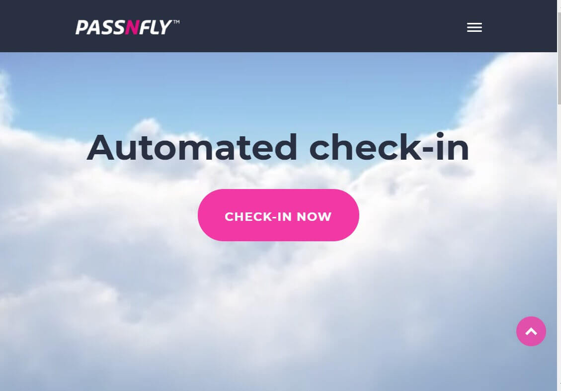 Check in App Passnfly 1