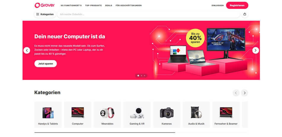 firmeninterne kommunikation Grover