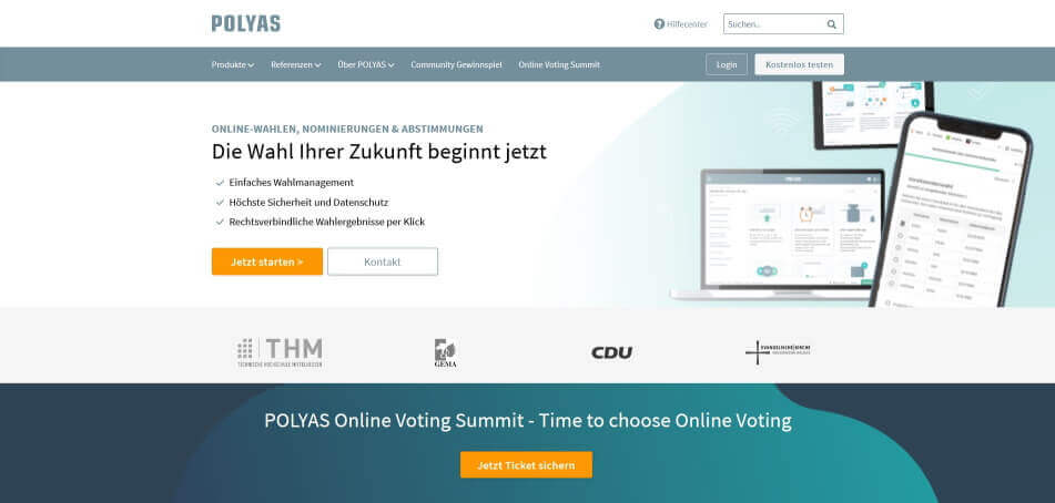 mitgliederversammlung online abstimmung Polyas