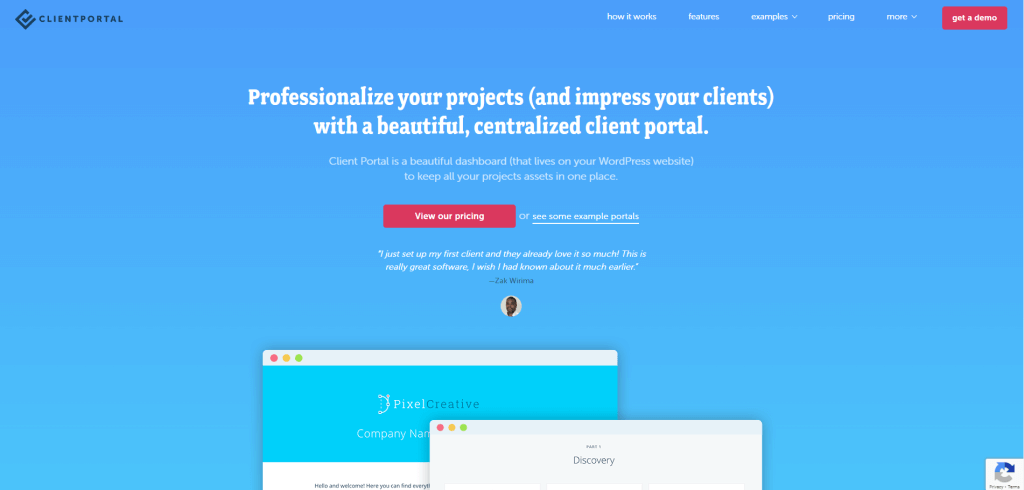 kundenportal software client portal