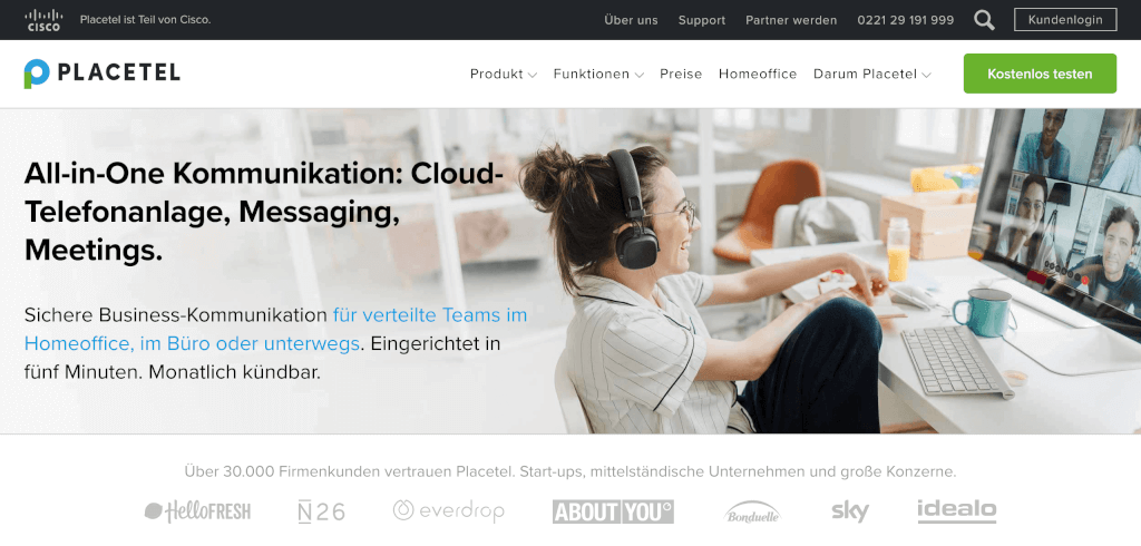 VoIP Telefonie Placetel
