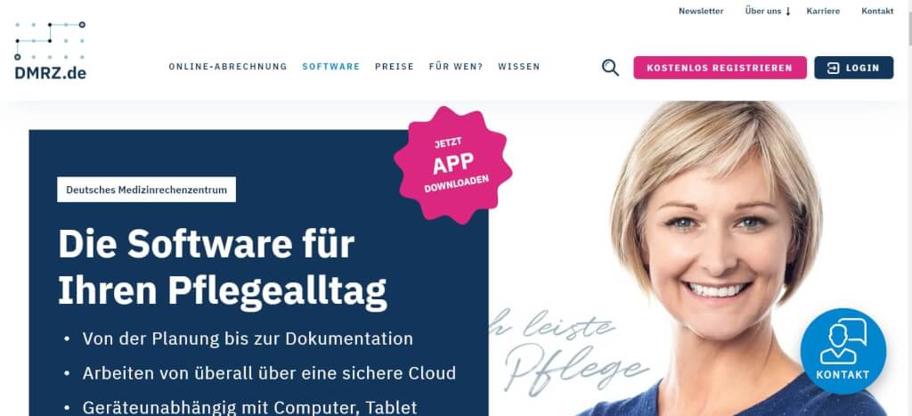 Pflege digitalisieren DMRZ