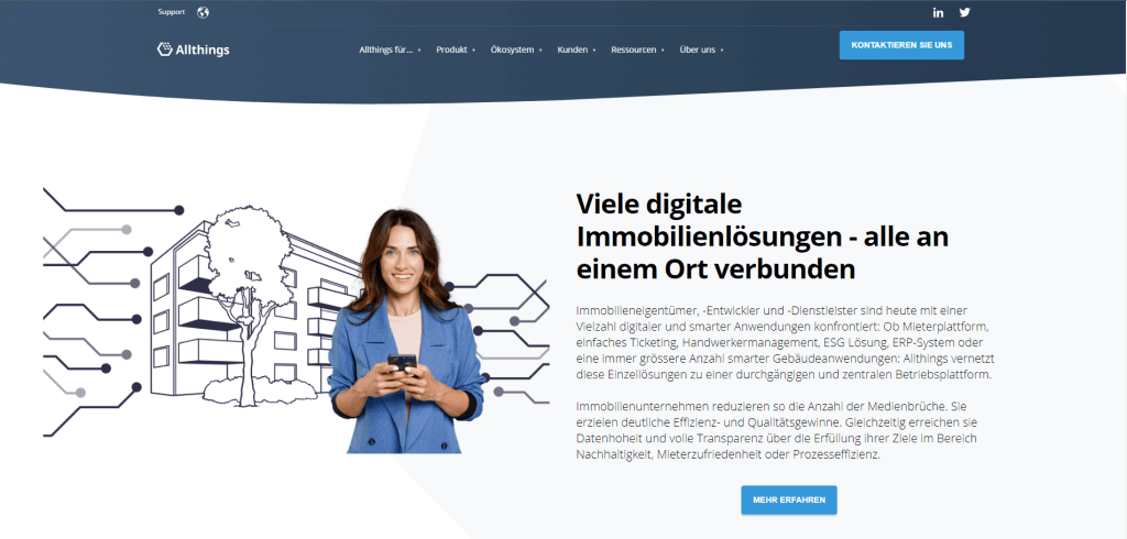 digitale mieterkommunikation allthings