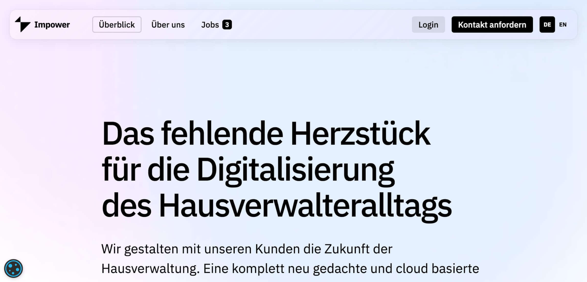 Impower moderne Loesung fuer Hausverwalter Digital Affin