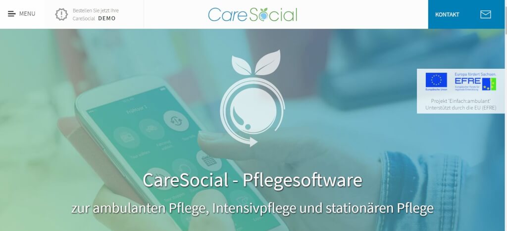 Pflege digitalisieren CareSocial