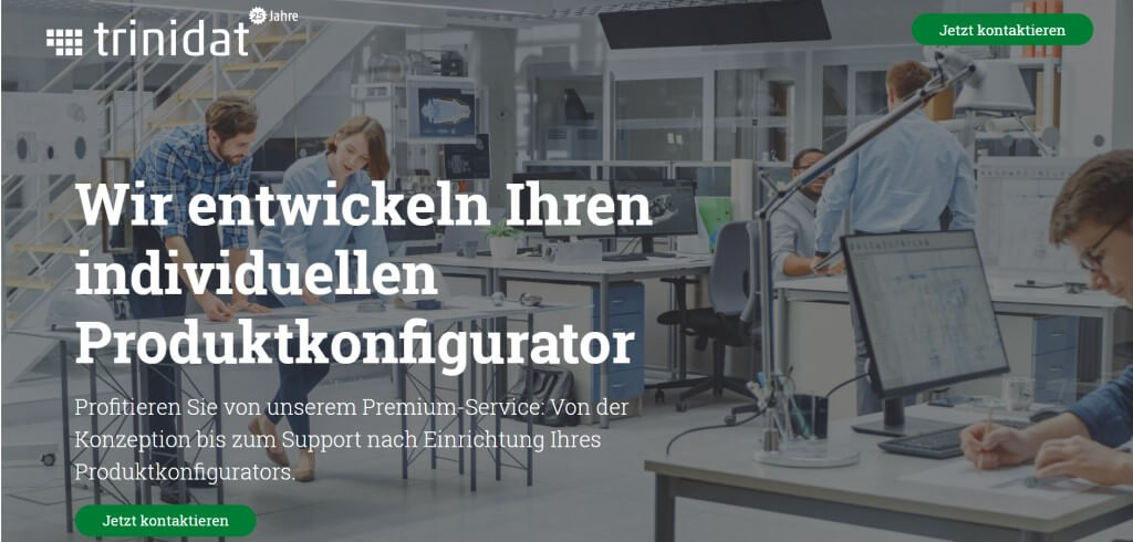 Produktkonfigurator Software Trinidat