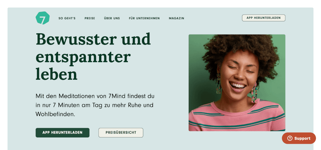 Gesundheitsapps 7Mind