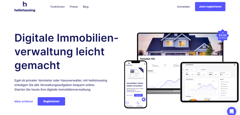 Heizkostenabrechnung online hellohousing
