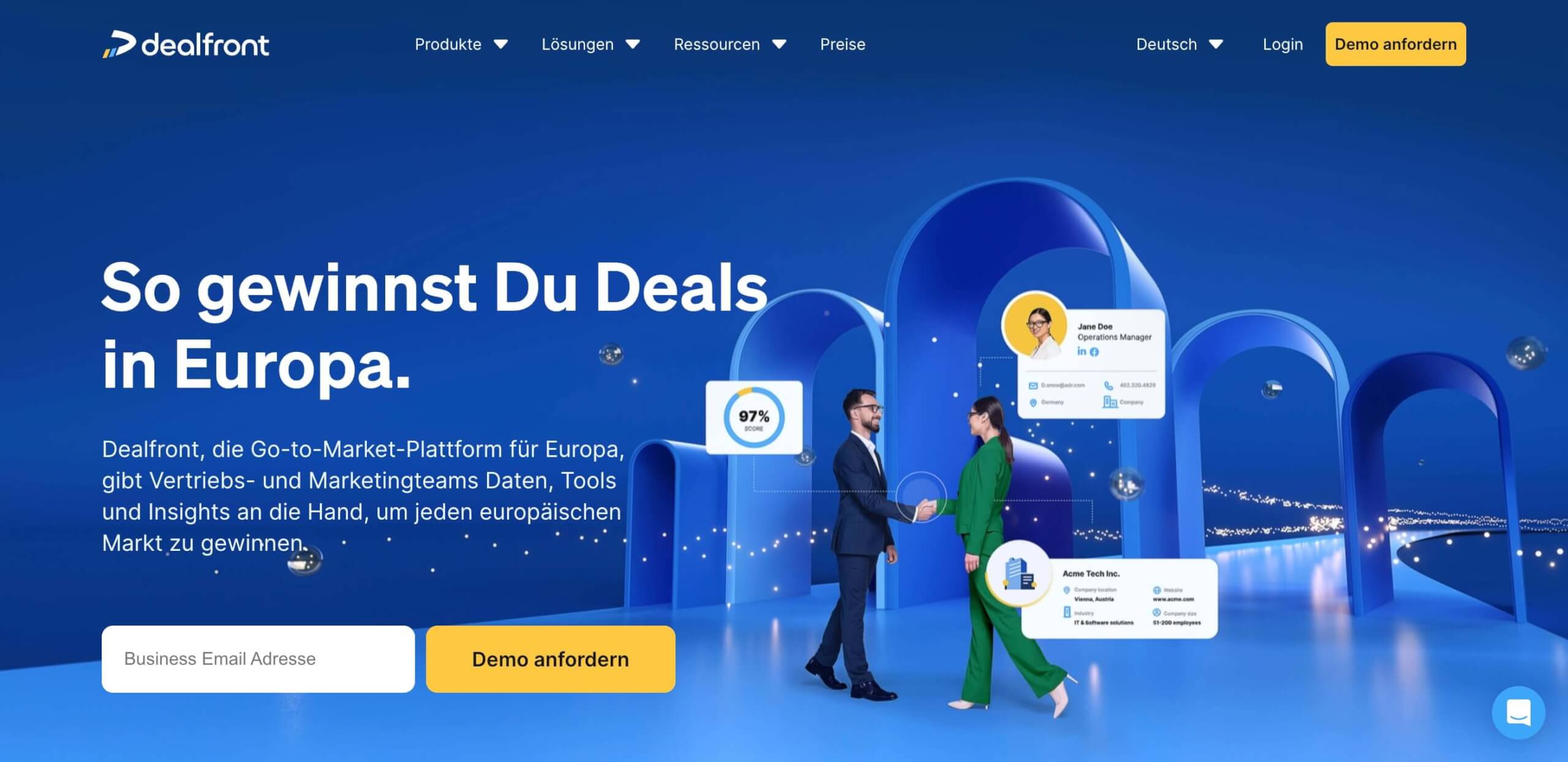 Deals in Europa Dealfront digital affin 1