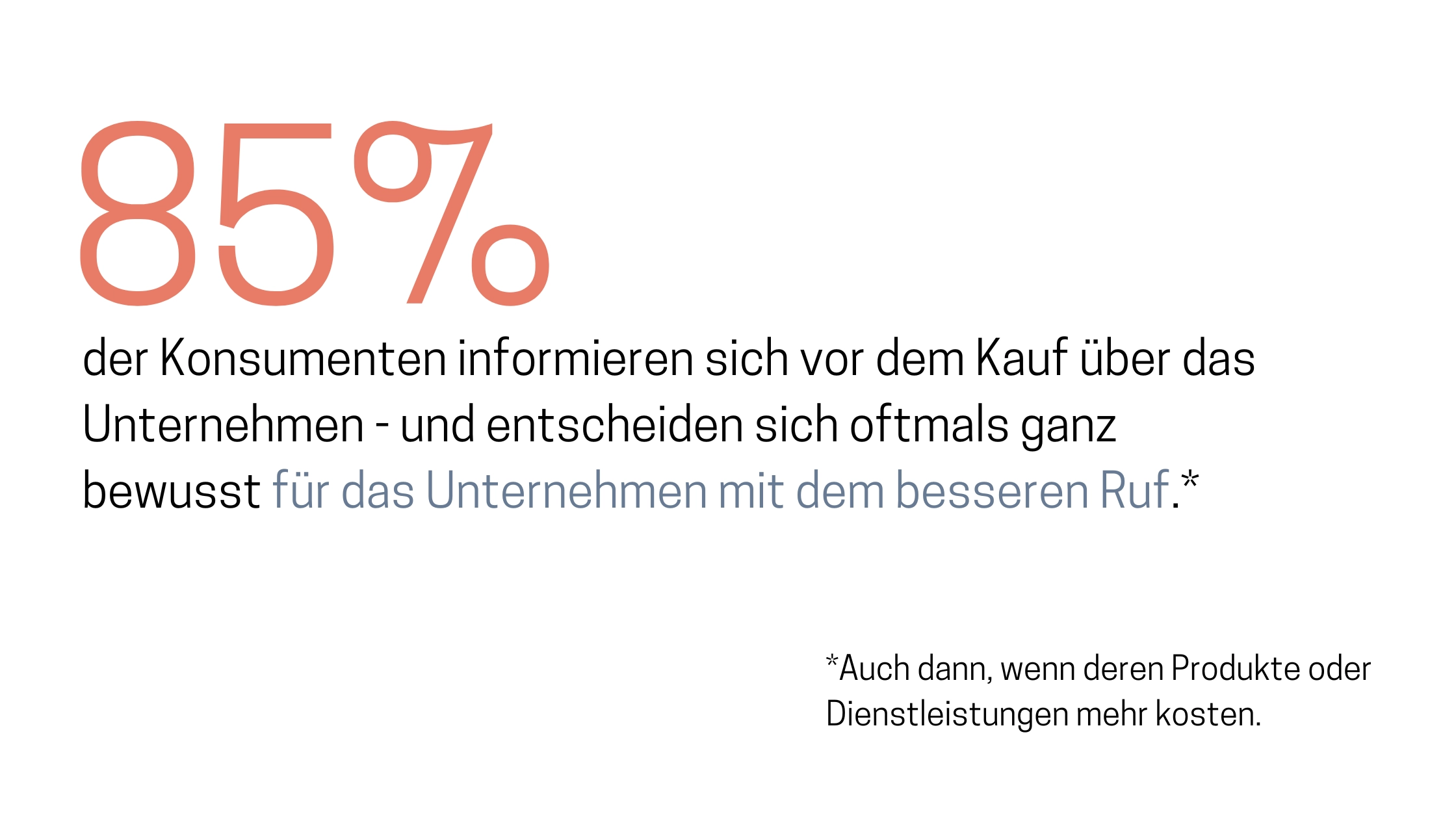 Digitales Reputationsmanagement Statistik