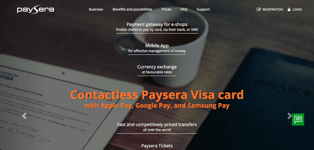 fintech banken Paysera 1