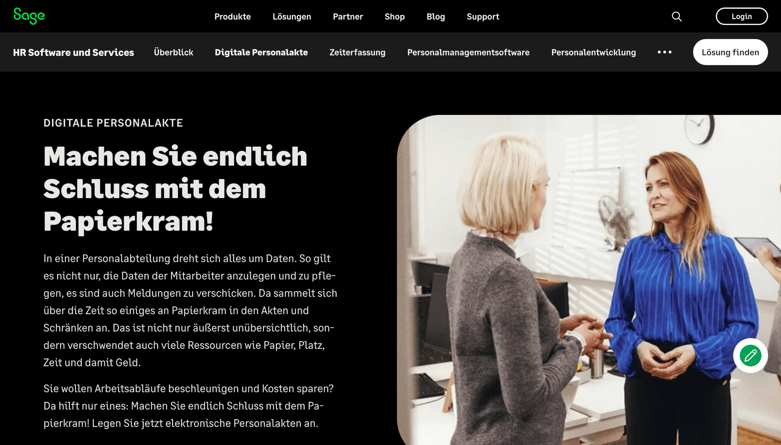 Digitale Personalakte Digitale Personalakte Personaldaten jederzeit im Blick