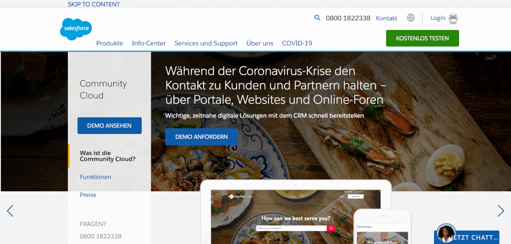 Community Software Salesforce