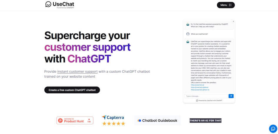 ki chatbots UseChat