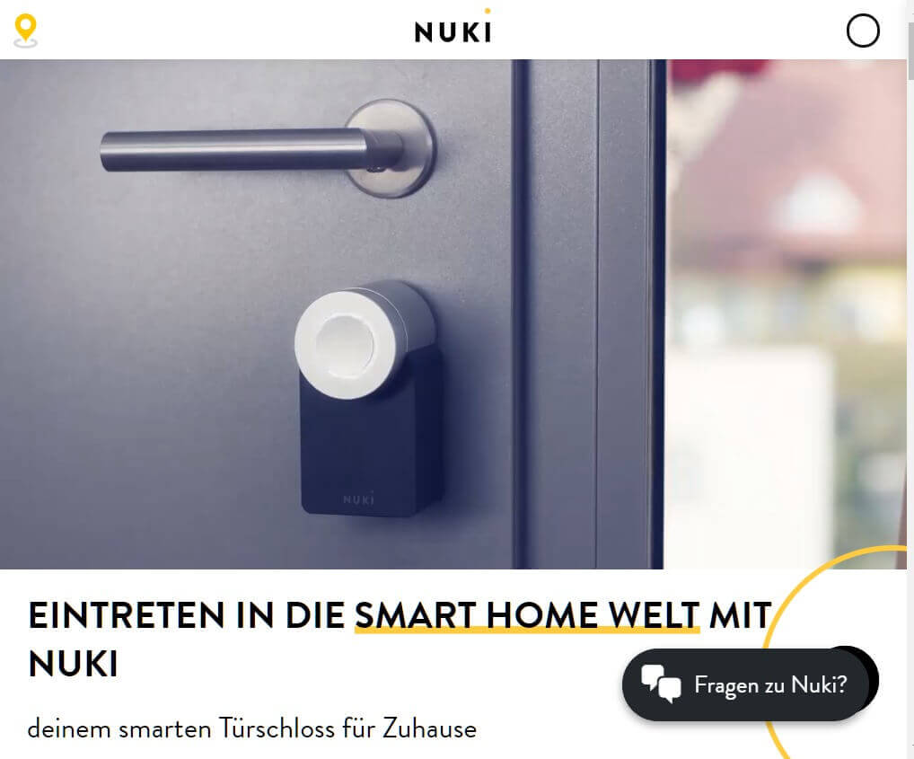 Digitales Schloss Nuki
