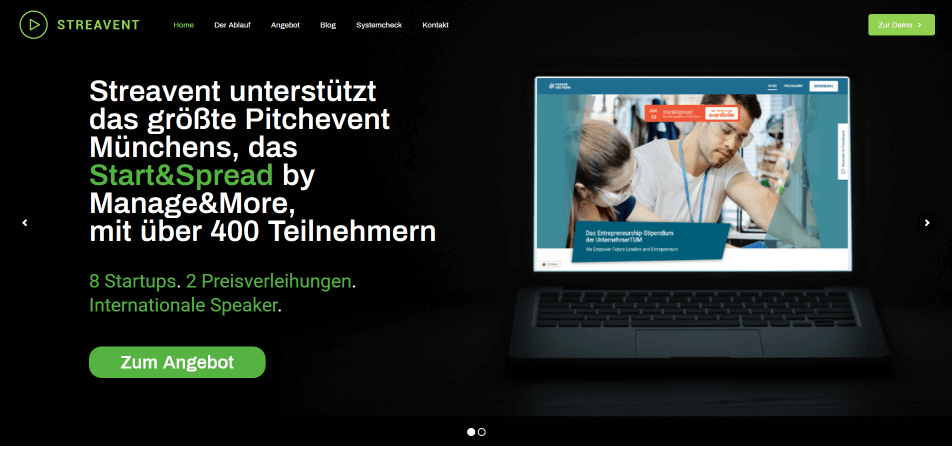 online messe virtuelle messe software Streavent