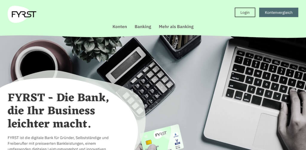 Digitale Bank fuer Unternehmer   Smartphone Banken