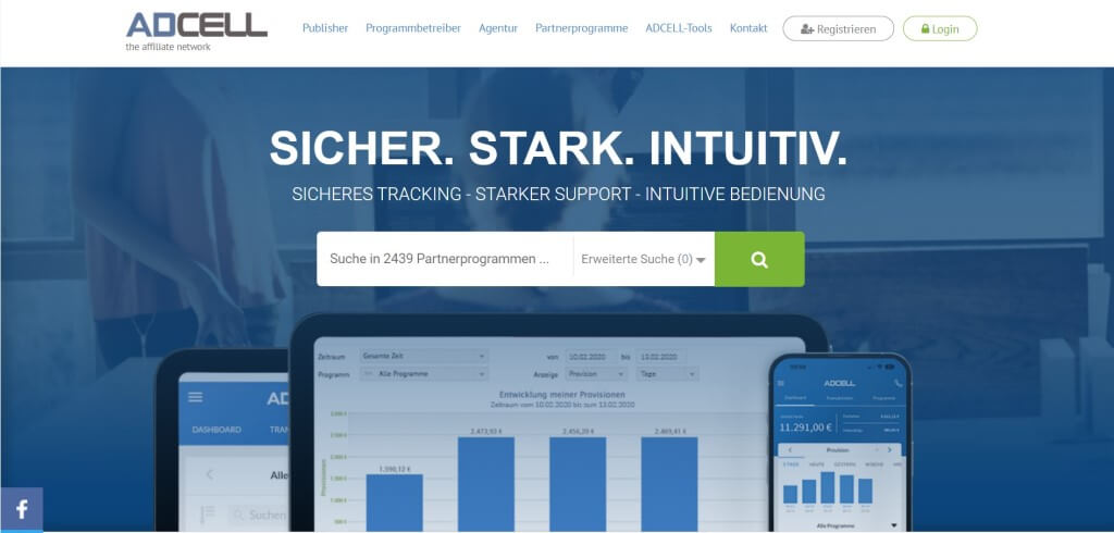 Affiliate Marketing Software Adcell