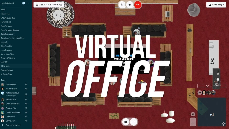 virtual office virtuelles buero