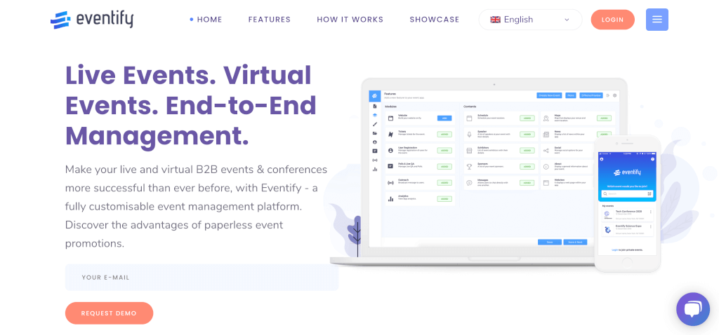 Virtuelles Event Eventify