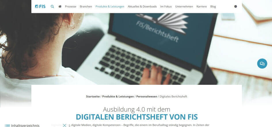digitales berichtsheft berichtsheft digital digitaler ausbildungsnachweis azubi app digitales berichtsheft ihk digitales ausbildungsheft berichtsheft digital fuehren FIS Berichtsheft