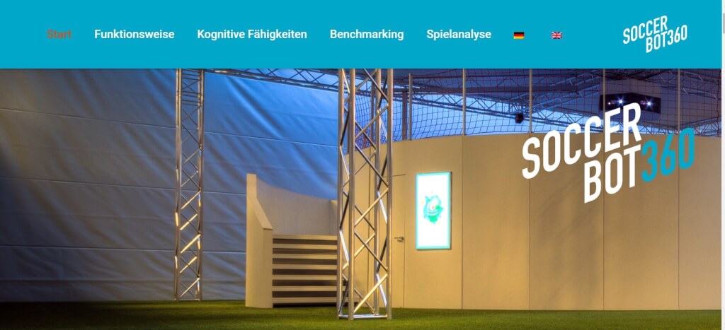 Innovative Trainingsgeraete Fussball SoccerBot360