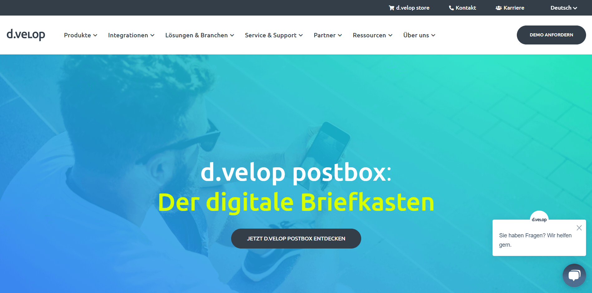 d.velop postbox digitaler Briefkasten