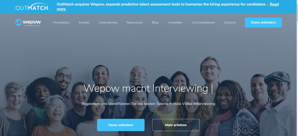 Video Interview Bewerbung Wepow