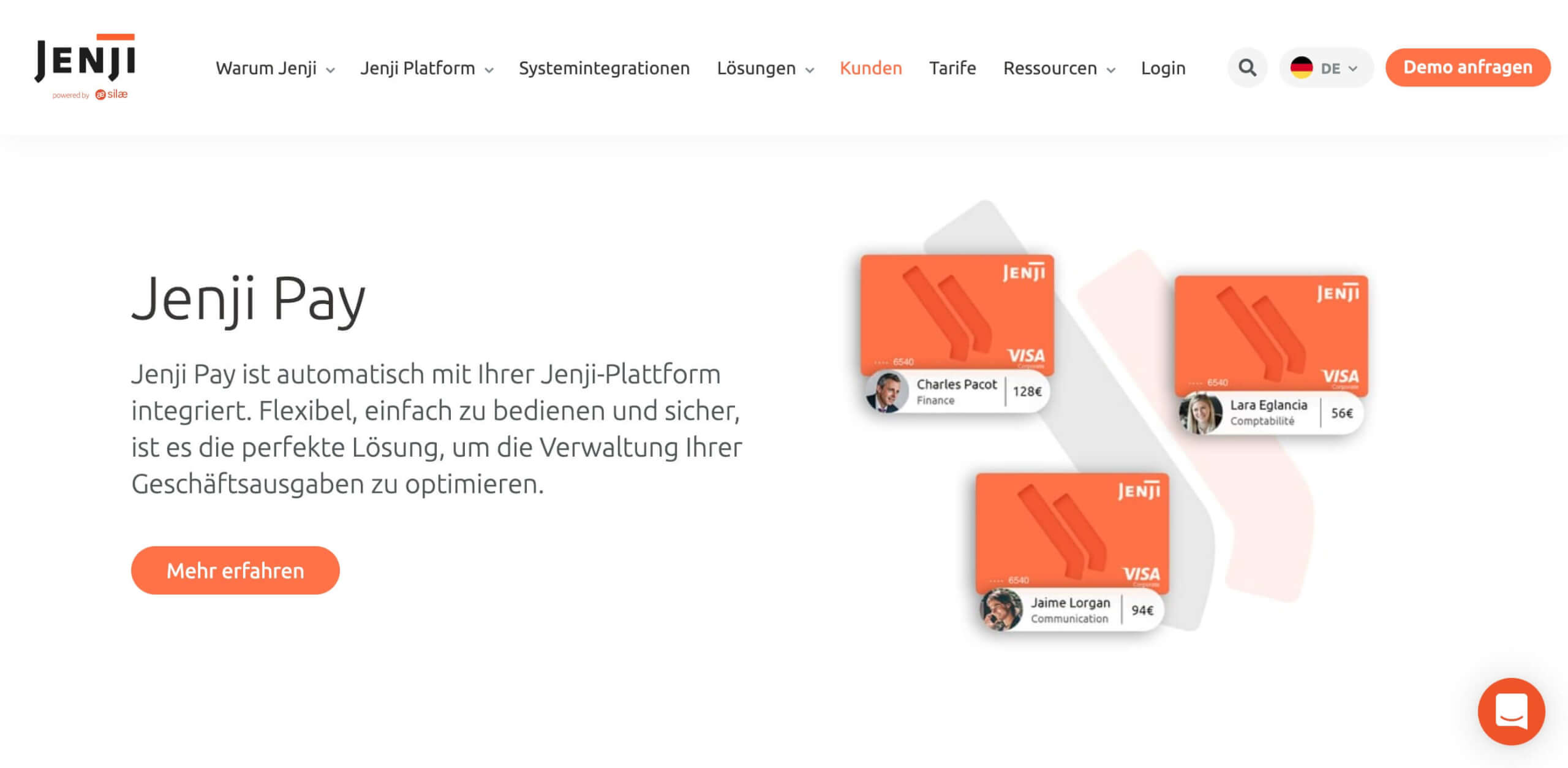 Jenji Pay Firmenkreditkarte Digital Affin 1