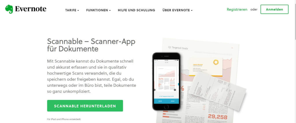 Scan Apps Scannable