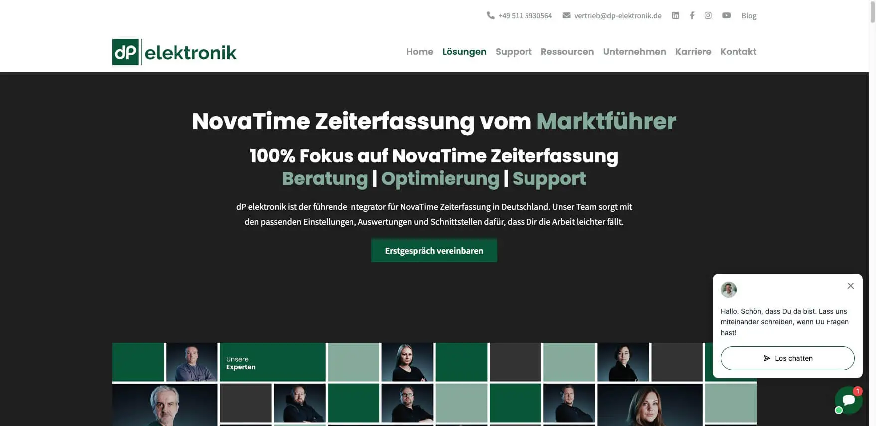 NovaTime Zeiterfassung vom Marktfuehrer digital affin  1 
