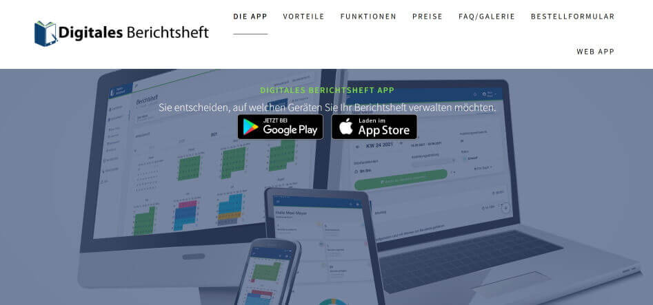 digitales berichtsheft berichtsheft digital digitaler ausbildungsnachweis azubi app digitales berichtsheft ihk digitales ausbildungsheft berichtsheft digital fuehren Digitales Berichtsheft