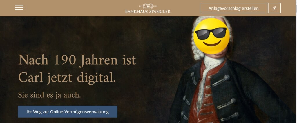 Digitale Vermoegensverwaltung Bankhaus Spaengler