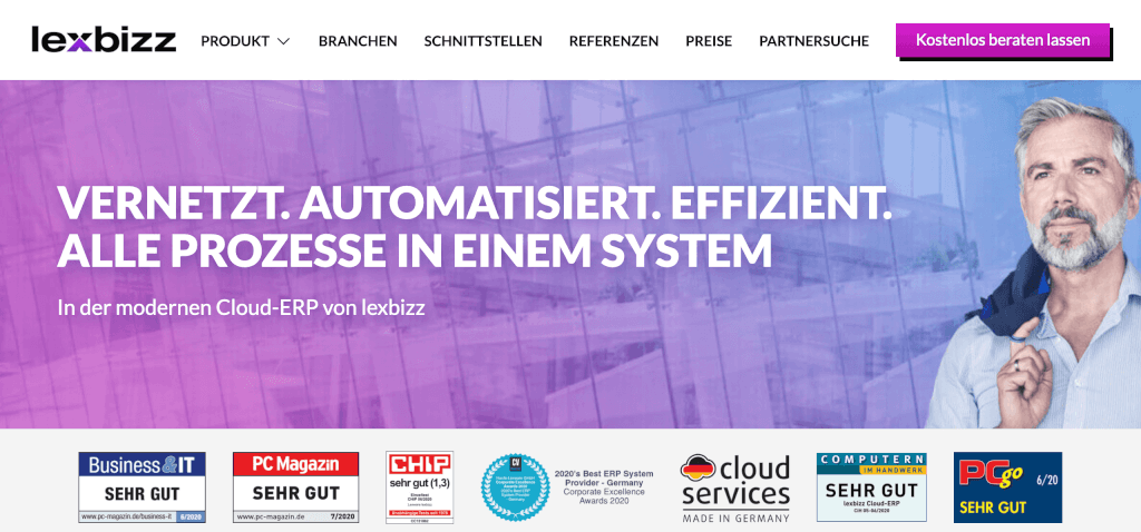 ERP Software lexbizz