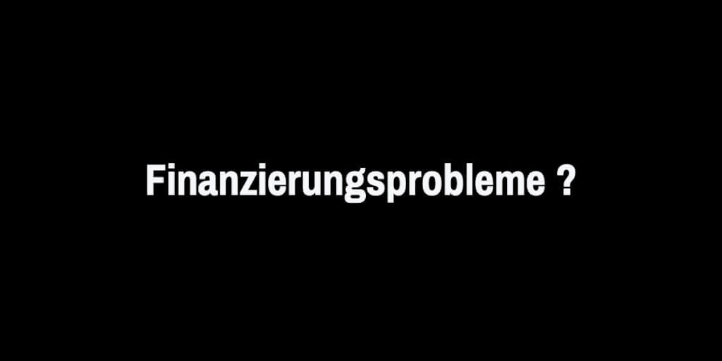 Finanzierungsprobleme   Factoring als Loesung