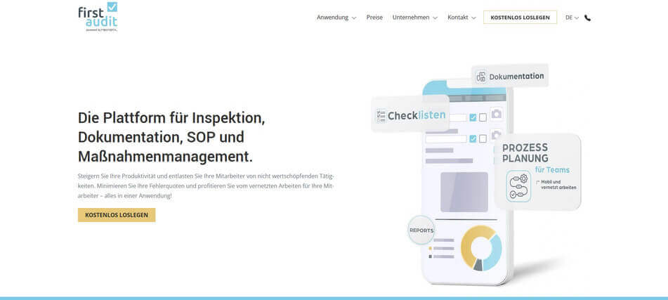 audit software firstaudit