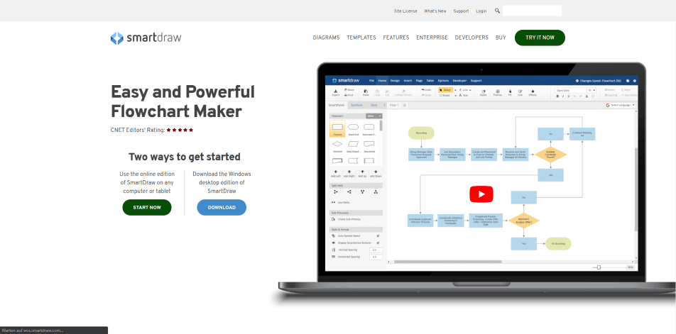 mindmapping tools smartdraw startseite