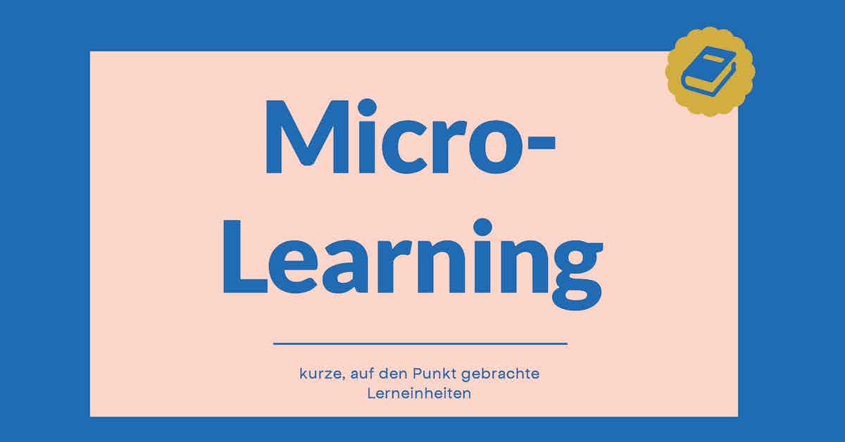 tool fuer online schulungen microlearning