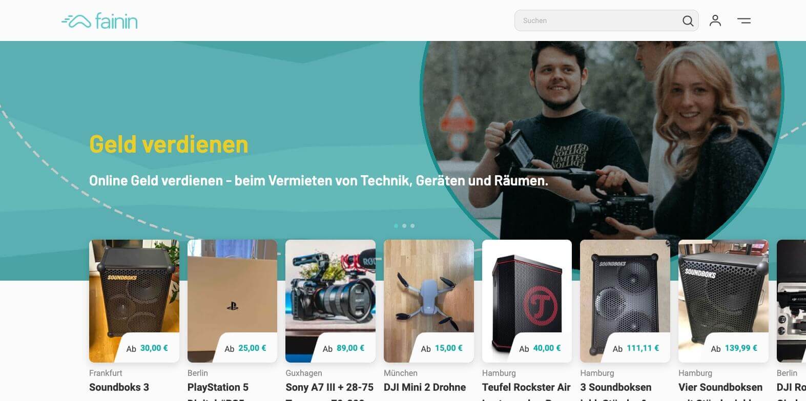 fainin Die sichere Sharing Community 1