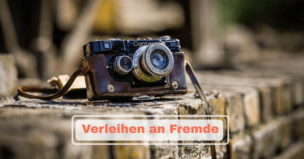 Verleihen an Fremde