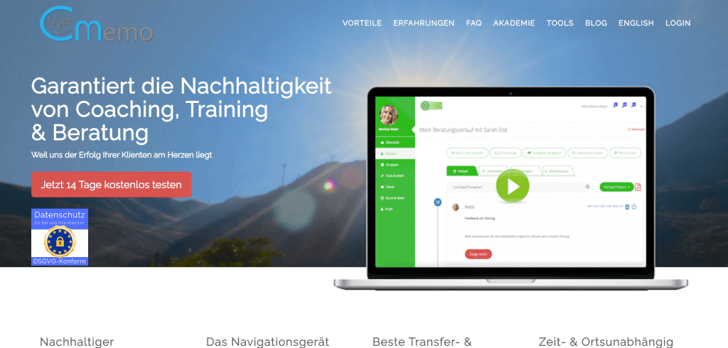 Coaching Software CleverMemo