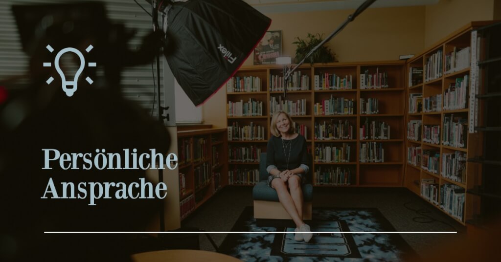 Videos mit persoenlicher Ansprache marketing video personalisierung