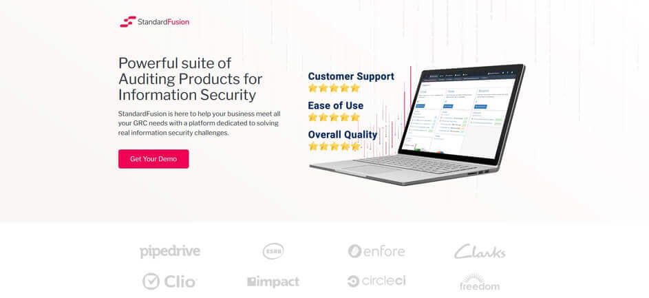 audit software StandardFusion