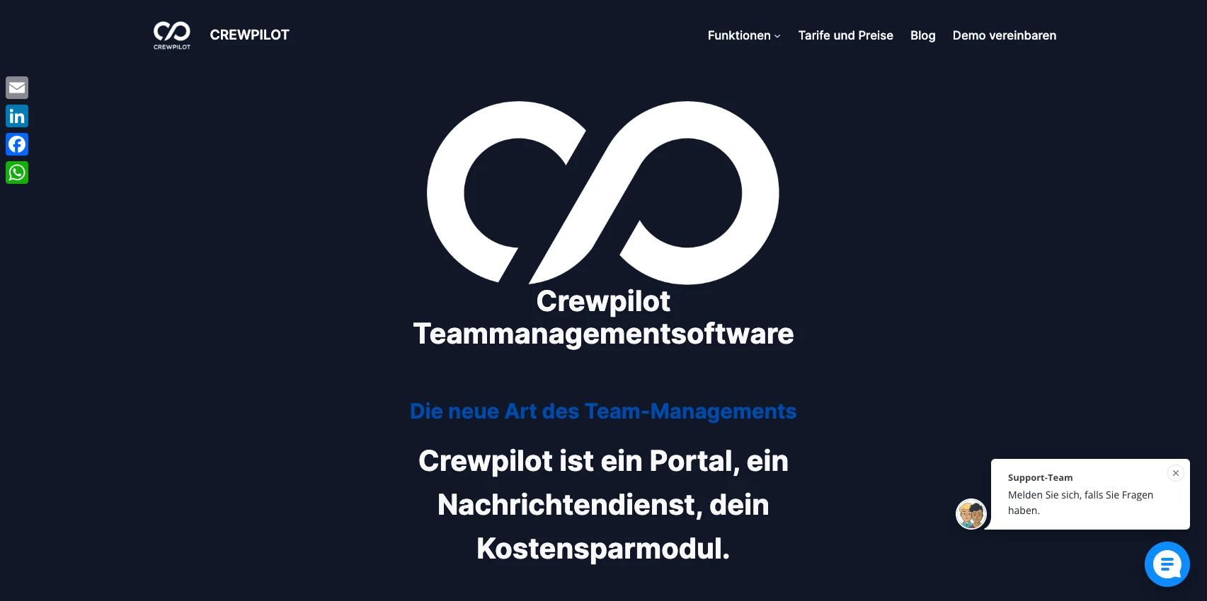 crewpilot startseite