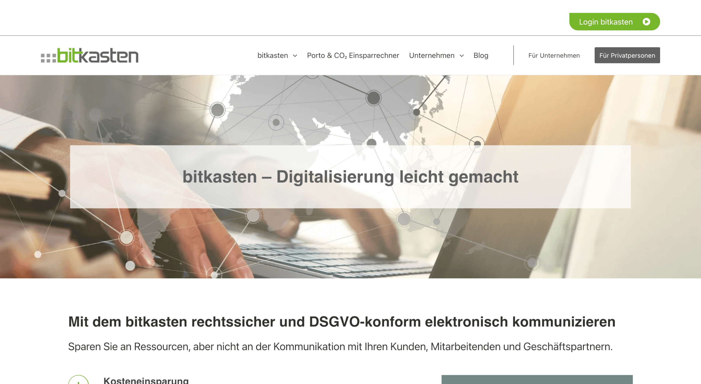 Digitale Lohnabrechnung bitkasten